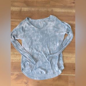 Tye dye long sleeve shirt